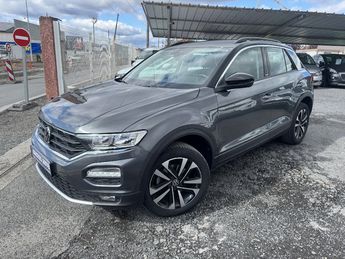  Voir d&eacute;tails -Volkswagen T Roc 1.5 TSI 150 EVO BVM6 United &agrave; Cournon-d'Auvergne (63)