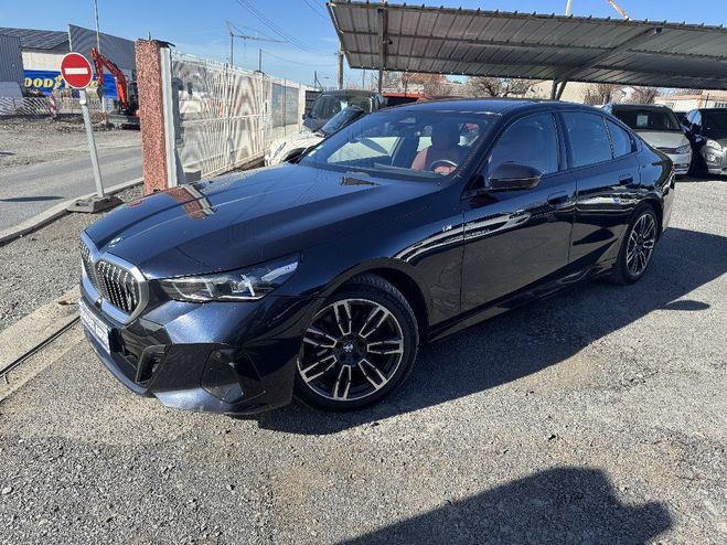 BMW Serie 5 520d 197 ch BVA8 M Sport Noir de 2024