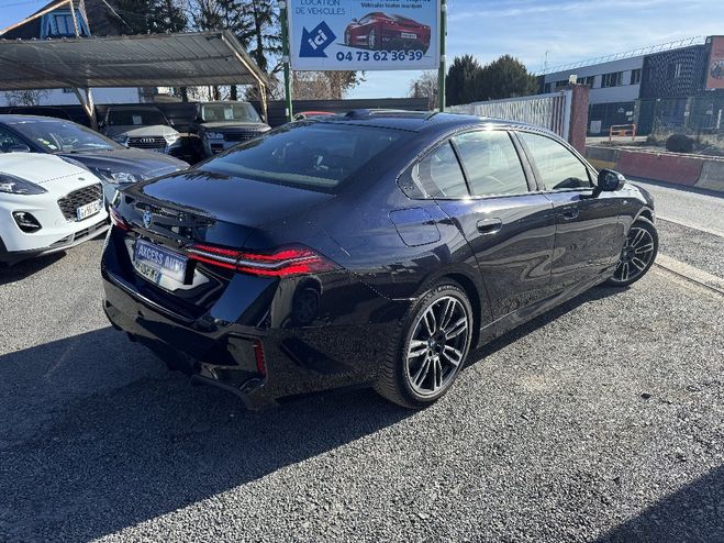 BMW Serie 5 520d 197 ch BVA8 M Sport Noir de 2024