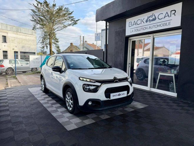 Citroen C3 BlueHDi 100 S&S BVM6 Feel - PREMIERE MAI Blanc de 2022