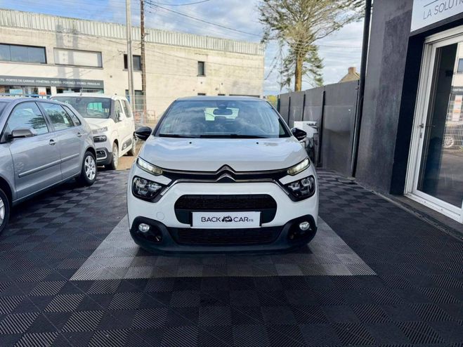 Citroen C3 BlueHDi 100 S&S BVM6 Feel - PREMIERE MAI Blanc de 2022
