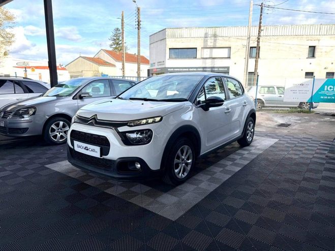 Citroen C3 BlueHDi 100 S&S BVM6 Feel - PREMIERE MAI Blanc de 2022