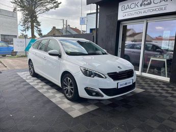 Voir d&eacute;tails -Peugeot 308 SW 1.6 BlueHDi 120ch S&S BVM6 Allure &agrave; Nantes (44)