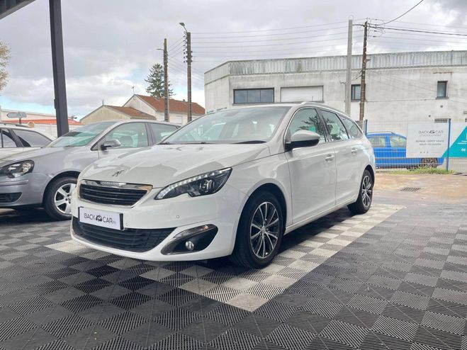 Peugeot 308 SW 1.6 BlueHDi 120ch S&S BVM6 Allure Blanc de 2015