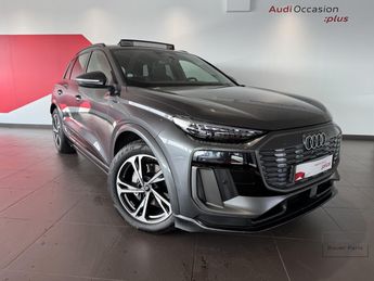  Voir d&eacute;tails -Audi Q6 e-tron 387 ch 100 kWh quattro S line &agrave; Roissy-en-France (95)