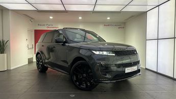 Voir d&eacute;tails -Land rover Range Rover Sport P550e AWD 3.0L i6 PHEV Autobiograp &agrave; Roissy-en-France (95)