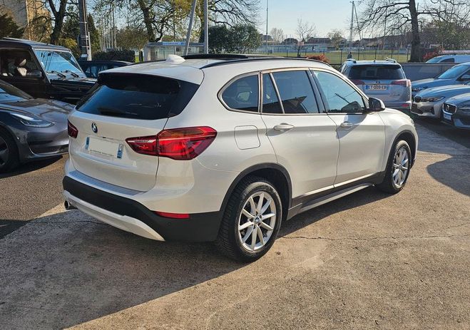 BMW X1 Superbe 16da toit ouvrant cuir hifi 1�ma Blanc de 2021