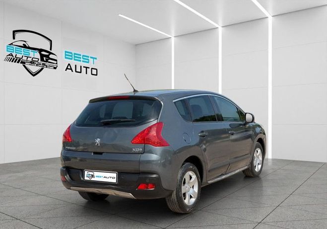 Peugeot 3008 1.6 HDI110 FAP PREMIUM PACK BMP6 Gris de 2010