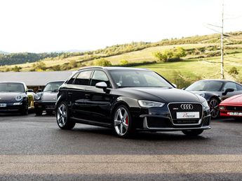  Voir d&eacute;tails -Audi RS3 8V1 Sportback 367ch / S-Tronic / Pano /  &agrave; Boulieu-l�s-Annonay (07)