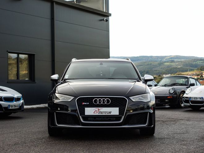 Audi RS3 8V1 Sportback 367ch / S-Tronic / Pano /  Noir de 2016