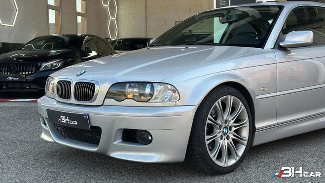 BMW Serie 3 325ci COUPE / 2.5L 190cv / SIEGES ELECTR Gris de 2001
