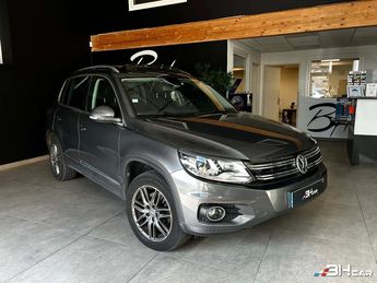  Voir d&eacute;tails -Volkswagen Tiguan 2.0 TDI 140 CARAT 4MOTION DSG BVA &agrave; Replonges (01)