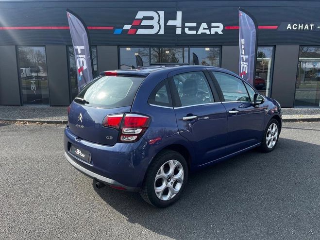 Citroen C3 GENERATION-II 1.2 PURETECH 80 MUSIC BOX Bleu de 2014