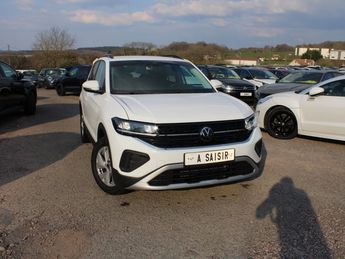  Voir d&eacute;tails -Volkswagen T Cross 1.0 TSI 116ch Life DSG7 &agrave; Xertigny (88)