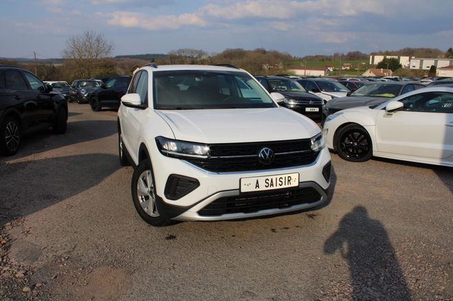 Volkswagen T Cross 1.0 TSI 116ch Life DSG7 Blanc de 2024