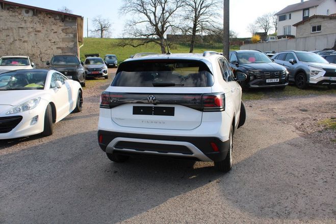 Volkswagen T Cross 1.0 TSI 116ch Life DSG7 Blanc de 2024