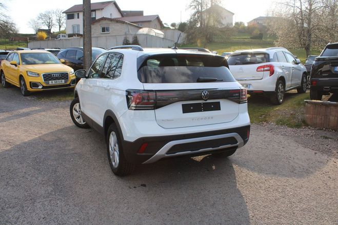 Volkswagen T Cross 1.0 TSI 116ch Life DSG7 Blanc de 2024
