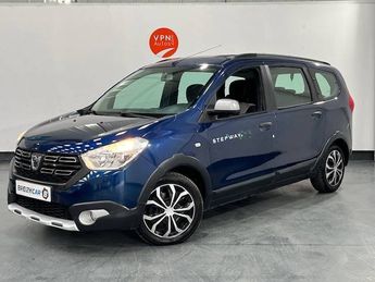  Voir d&eacute;tails -Dacia Lodgy 1.5 Blue dCi 115ch Stepway 7 places &agrave; Guipavas (29)