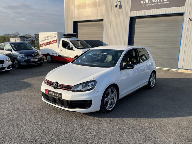 Volkswagen Golf 6 VI GTI 2.0 TSI 210CH GARANTIE 12 MOIS BLANC de 2009