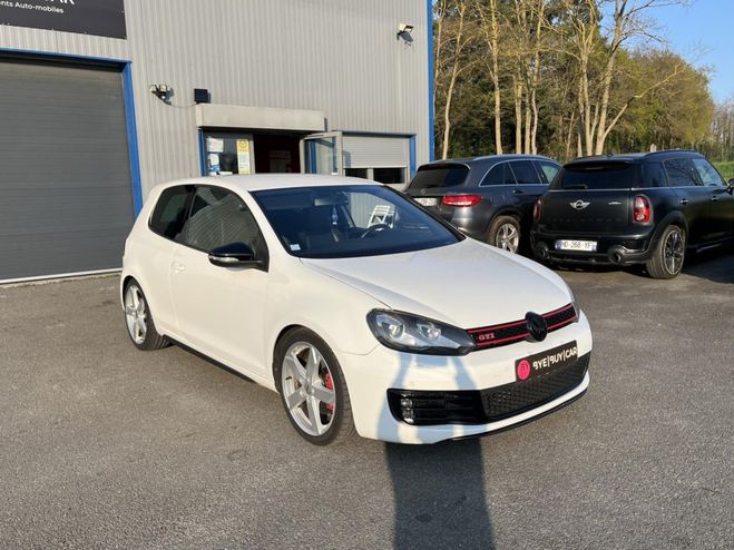 Volkswagen Golf 6 VI GTI 2.0 TSI 210CH GARANTIE 12 MOIS BLANC de 2009