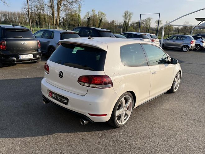 Volkswagen Golf 6 VI GTI 2.0 TSI 210CH GARANTIE 12 MOIS BLANC de 2009