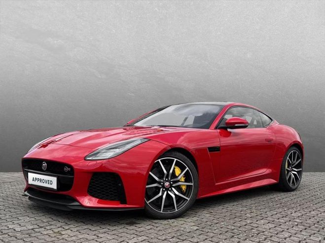 Jaguar F-Type F.TYPE Coup� 5.0i V8 - BVA Quickshift -  bordeaux metallis�e de 2019