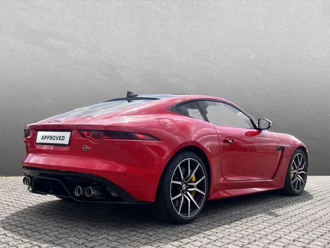 Jaguar F-Type F.TYPE Coup� 5.0i V8 - BVA Quickshift -  bordeaux metallis�e de 2019