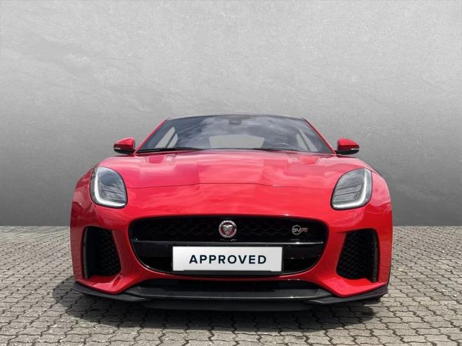 Jaguar F-Type F.TYPE Coup� 5.0i V8 - BVA Quickshift -  bordeaux metallis�e de 2019