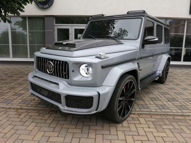 Mercedes Classe G 63 AMG 571ch BRABUS 800 ROCKET 24 Kamera gris mat de 2015