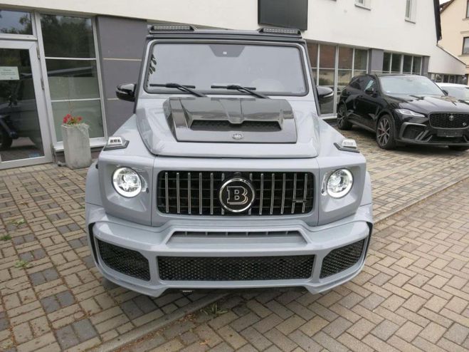 Mercedes Classe G 63 AMG 571ch BRABUS 800 ROCKET 24 Kamera gris mat de 2015