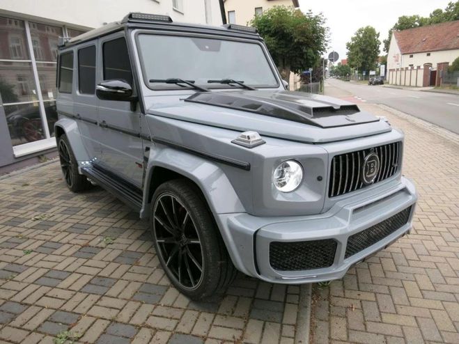 Mercedes Classe G 63 AMG 571ch BRABUS 800 ROCKET 24 Kamera gris mat de 2015