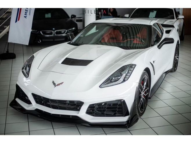Chevrolet Corvette C6 Coup� 6.2 L V8 . BLANCHE de 2018