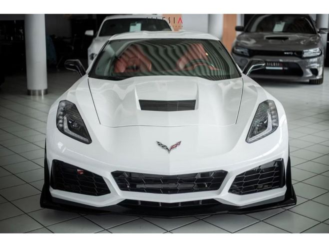 Chevrolet Corvette C6 Coup� 6.2 L V8 . BLANCHE de 2018
