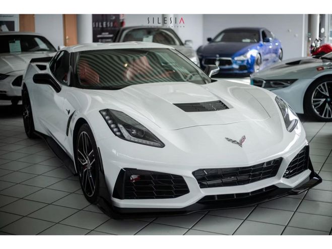 Chevrolet Corvette C6 Coup� 6.2 L V8 . BLANCHE de 2018