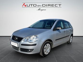  Voir d&eacute;tails -Volkswagen Polo 1.2i - 70 IV 9N3 United &agrave; Mougins (06)