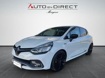  Voir d&eacute;tails -Renault Clio 1.6 Energy - 220 - BV EDC IV BERLINE R.S &agrave; Mougins (06)