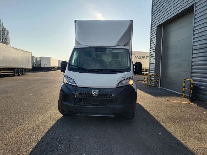 Peugeot Boxer CAISSE 140CV DIESEL 20M3 HAYON DHOLLANDI Blanc de 2026