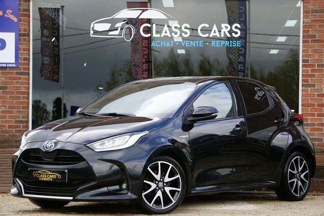 Toyota Yaris Hybrid 1.5i VVT-i E-CVT STYLE NAVI CARNE Noir M�tallis� de 