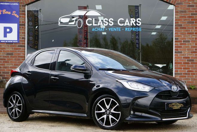 Toyota Yaris Hybrid 1.5i VVT-i E-CVT STYLE NAVI CARNE Noir M�tallis� de 