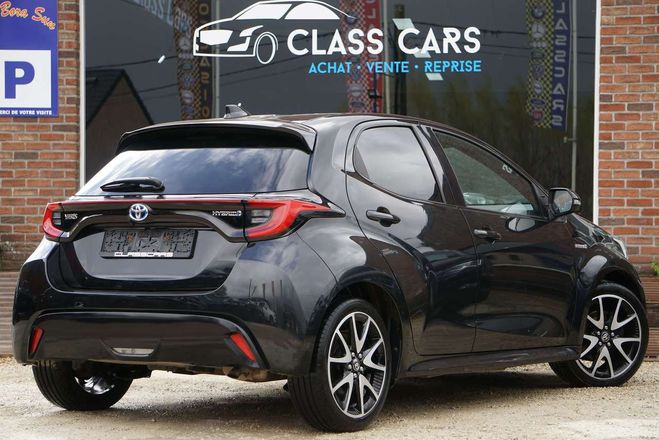 Toyota Yaris Hybrid 1.5i VVT-i E-CVT STYLE NAVI CARNE Noir M�tallis� de 