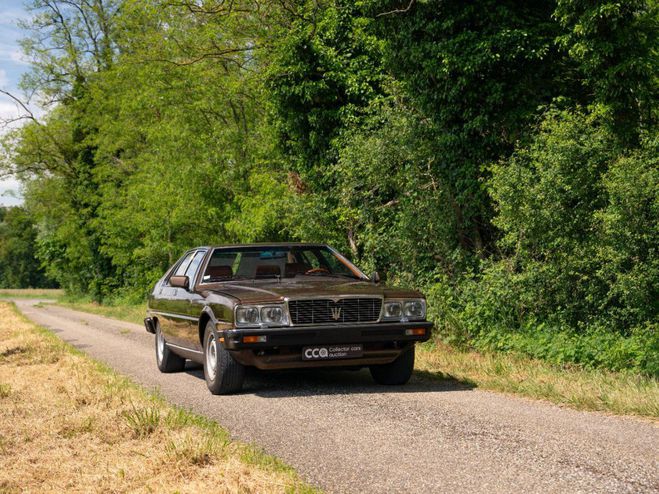 Maserati Quattroporte 1982 ? III 4.9L Dark Golden Beryl de 1982