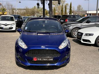  Voir d&eacute;tails -Ford Fiesta 1.0 EcoBoost 100 S&S ST-Line &agrave; Colmar (68)