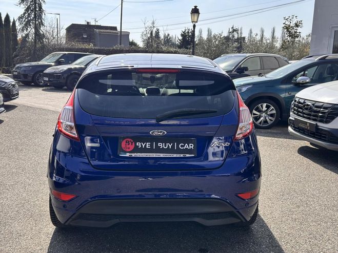 Ford Fiesta 1.0 EcoBoost 100 S&S ST-Line BLEU de 2017