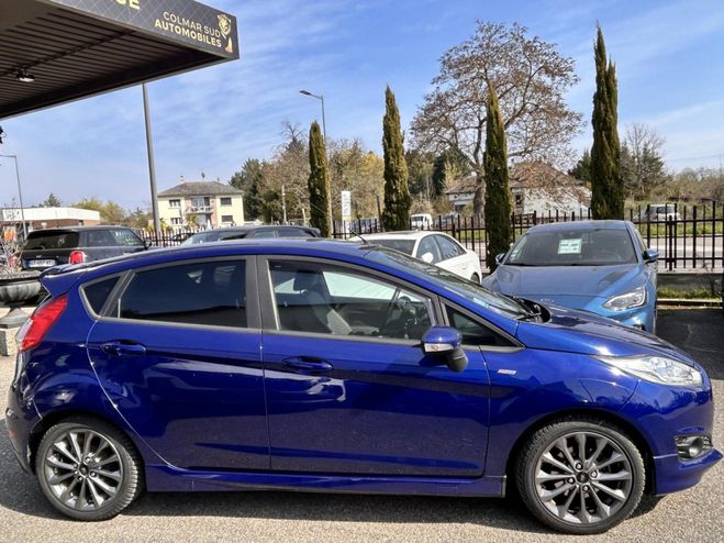 Ford Fiesta 1.0 EcoBoost 100 S&S ST-Line BLEU de 2017