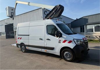  Voir d&eacute;tails -Renault Master l2h2 nacelle Klubb kl32 390h &agrave;   La Boisse (01)