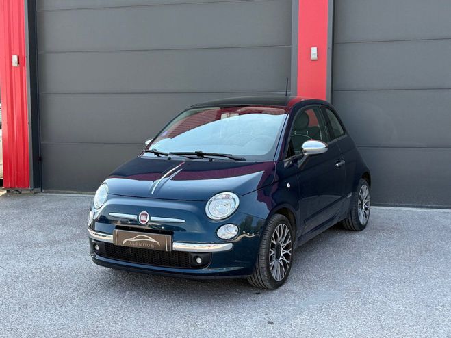 Cliquer pour voir la photo suivante Fiat 500 1.2 8V 69 ch Lounge Beige de 2014