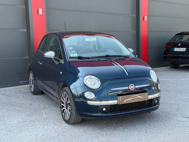 Fiat 500 1.2 8V 69 ch Lounge Beige de 2014