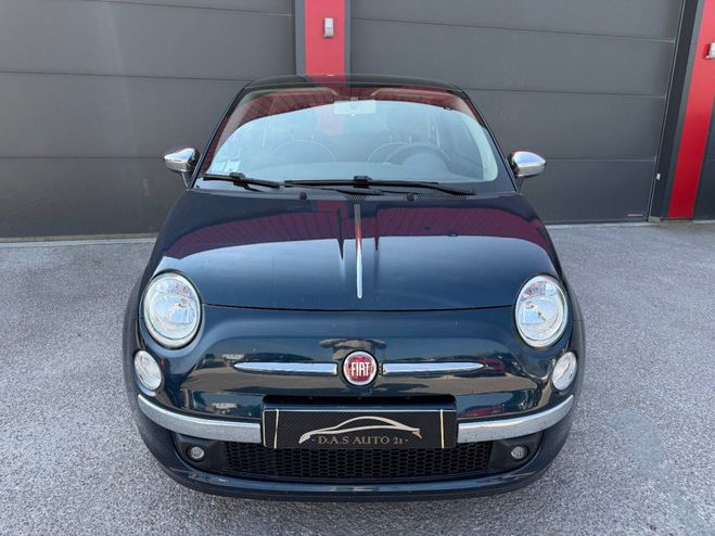 Fiat 500 1.2 8V 69 ch Lounge Beige de 2014