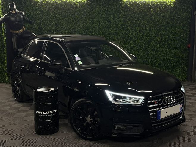 Audi A1 Sportback PHASE 2 S-LINE 1.4 TFSI 125 BO Noir de 2017