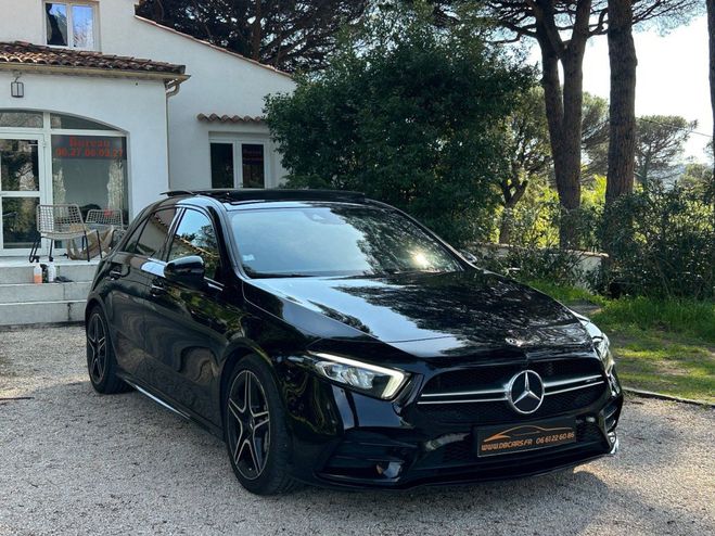 Mercedes Classe A 35 AMG 7G-DCT 4Matic / 2�ME MAIN / SUIVI Noir de 2019